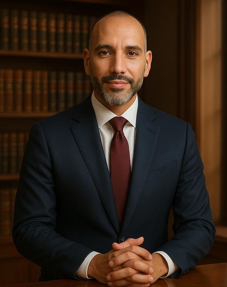 Dr. Acosta Hernan - Socio fundador del estudio jurídico